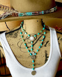 AAA Kingman Turquoise Lariat