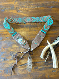 Turquoise Hatband; Silverthorne