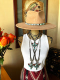 Blooming Cactus Pendant Necklace