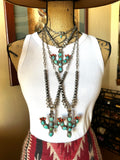 Blooming Cactus Pendant Necklace