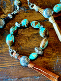 Number 8 Turquoise Mix Bracelet