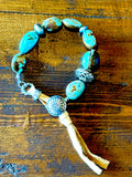 Number 8 Turquoise Mix Bracelet