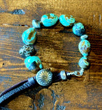 Number 8 Turquoise Mix Bracelet