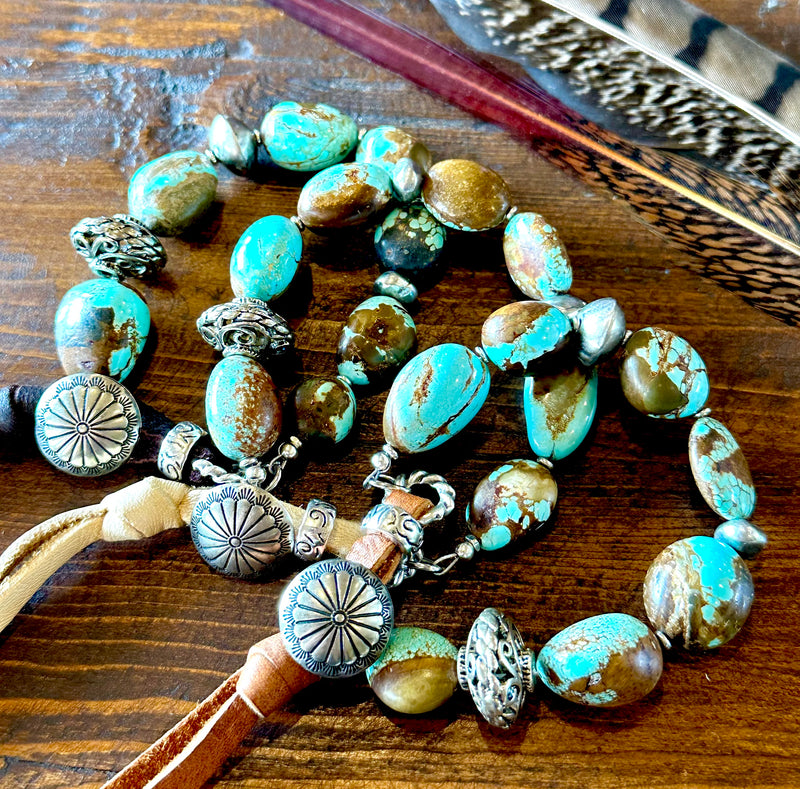 Number 8 Turquoise Mix Bracelet