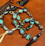 Number 8 Turquoise Mix Bracelet