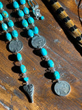 AAA Kingman Turquoise Lariat