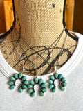 Kingman Petite Naja Necklace; Sterling Silver
