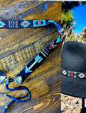 Tribal inspired hatband; Native