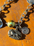 Buffalo Nickel Charm Bracelet