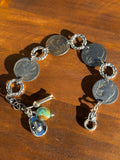 Buffalo Nickel Charm Bracelet