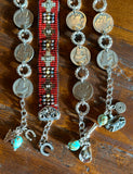 Buffalo Nickel Charm Bracelet