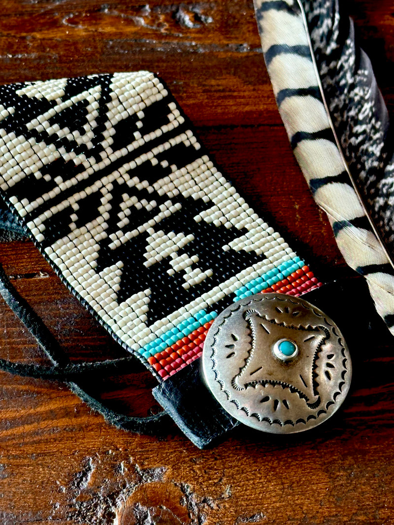 Arrow Cuff Bracelet; Ouray