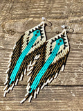 Fringe Earrings, Western Fashion, Tahoe