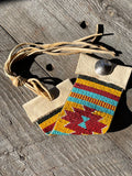 Southwestern Loom Cuff Bracelet, Saltillo Serape