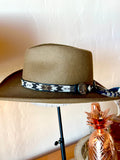 Western Hatband Broken Arrow