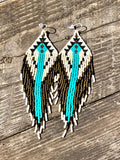 Fringe Earrings, Western Fashion, Tahoe