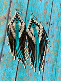 Fringe Earrings, Western Fashion, Tahoe