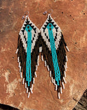 Fringe Earrings, Western Fashion, Tahoe