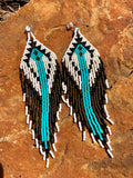 Fringe Earrings, Western Fashion, Tahoe