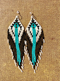 Fringe Earrings, Western Fashion, Tahoe