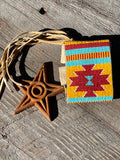 Southwestern Loom Cuff Bracelet, Saltillo Serape