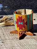 Southwestern Loom Cuff Bracelet, Saltillo Serape