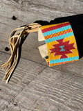 Southwestern Loom Cuff Bracelet, Saltillo Serape