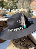 Western Hatband; Geronimo Aztec Design