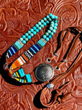 Serape Western Hatband, La Gringa