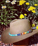 Serape Western Hatband, La Gringa