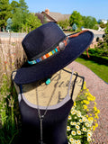 Serape Western Hatband, La Gringa