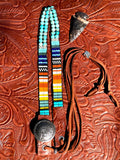 Serape Western Hatband, La Gringa