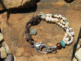 Pearlz, Pearlz, Pearlz......Suede and Pearl Mix - Boho Chic