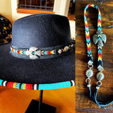 Santa Fe Serape Hatband