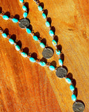 Kingman Turquoise Lariat