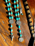 Kingman Turquoise Lariat