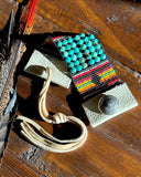 Southwestern Serape Cuff Bracelet