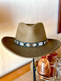 Western Hatband Broken Arrow