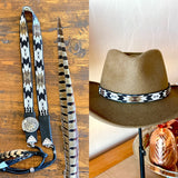 Western Hatband Broken Arrow