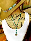 Kingman Turquoise Lariat