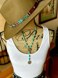 Kingman Turquoise Lariat