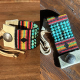 Southwestern Serape Cuff Bracelet