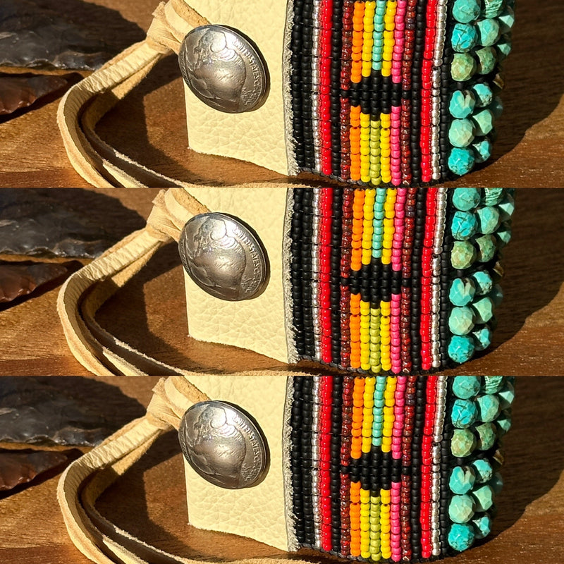 Southwestern Serape Cuff Bracelet
