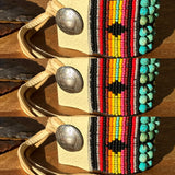 Southwestern Serape Cuff Bracelet