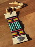 Southwestern Serape Cuff Bracelet