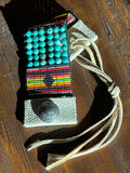 Southwestern Serape Cuff Bracelet