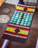 Southwestern Serape Cuff Bracelet