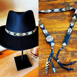 Western Hatband Broken Arrow