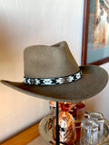 Western Hatband Broken Arrow