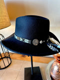 Western Hatband Broken Arrow